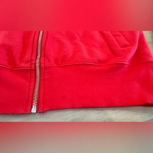 The Mayfair Group mental health Full Zip Tracksuit sweatshirt red size s/m - Image 8