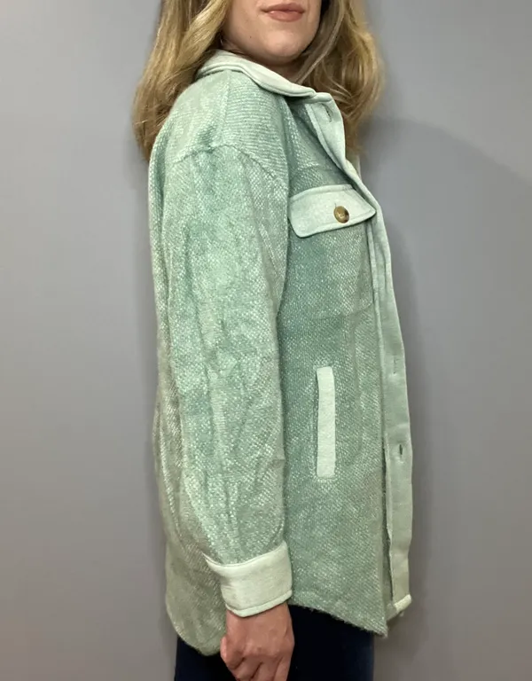 And The Why Boutique Shacket - Image 4