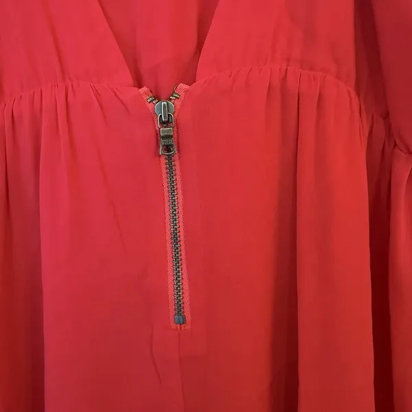 ALICE + OLIVIA Mini Slip Dress Small Silk Raspberry Pink‎ Strappy Sexy Wedding - Image 4