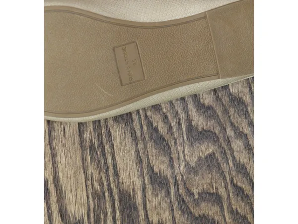 Sun + Stone Womens Slip On Ninna Mules 10009059400 Ivory Snake Brown 9.5M - Image 7