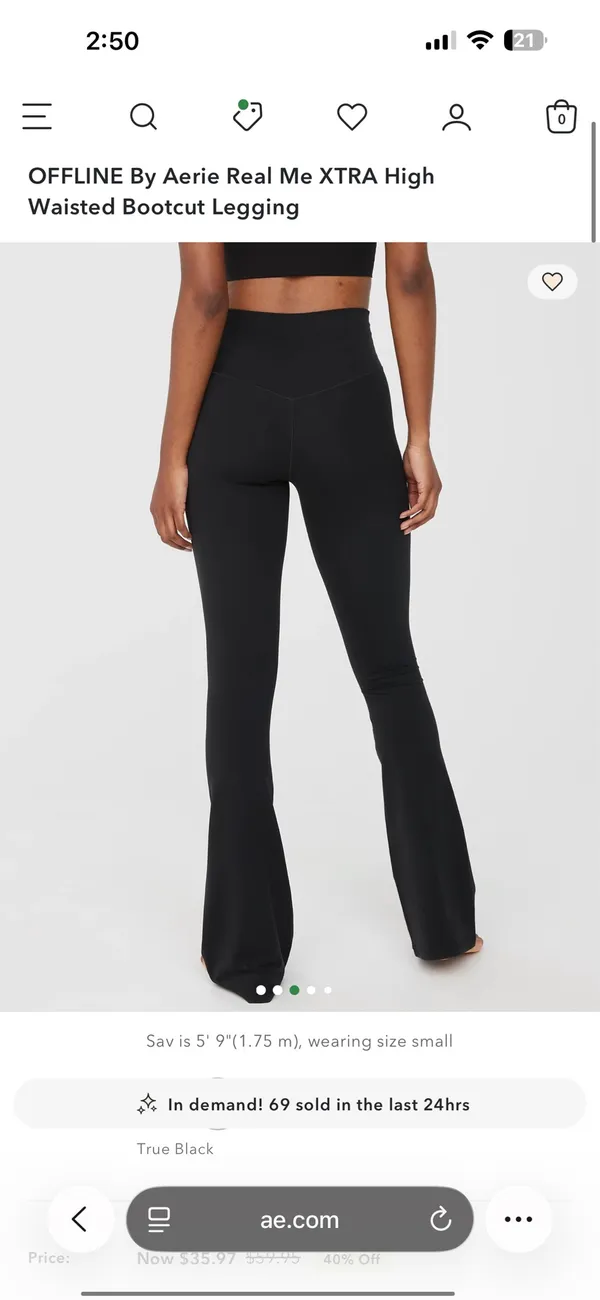 Aerie Bootcut Leggings - Image 5