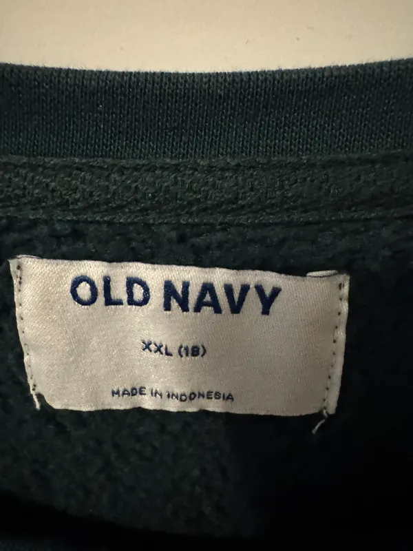 Old Navy Sweatshirt Dress - Image 2