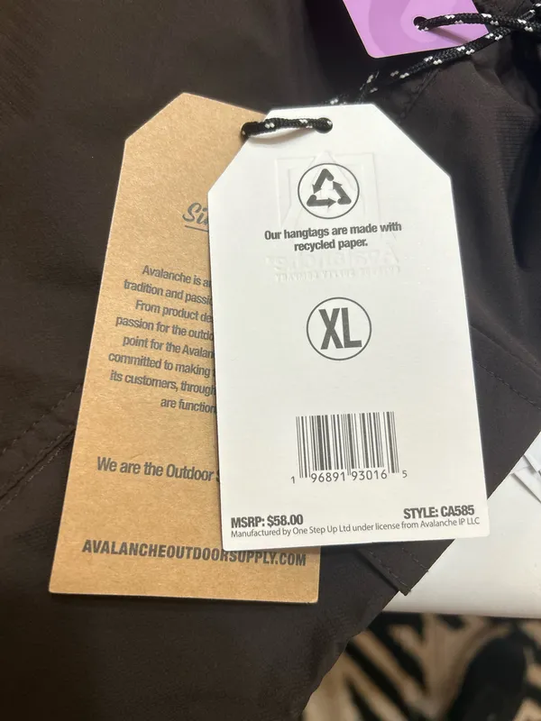 Avalanche Women’s Shorts XL - Image 5