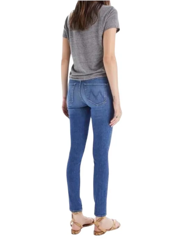 MOTHER Denim The High Waisted Double Looker Hover Jeans – First Mate – Size 26 - Image 2