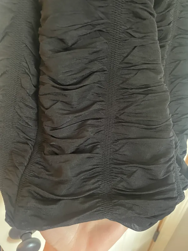 Sexy Bodycon Black Mini Dress - Image 4
