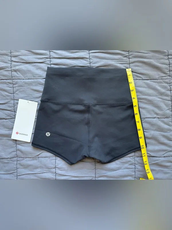 NWT Lululemon Wunder Train High Rise 2” Shorts – Black – 4 - Image 10