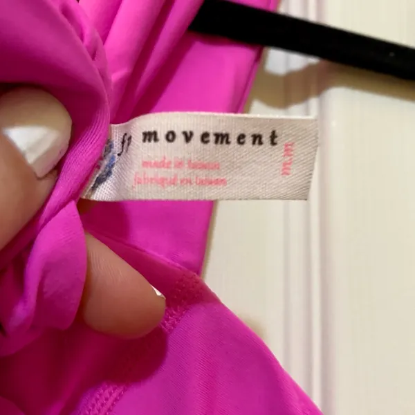 FP Movement by Free People Pink and Tan Top - Image 3