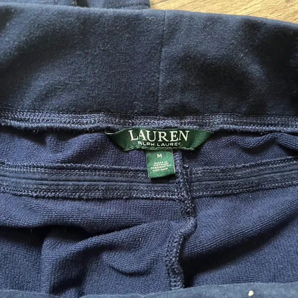 Ralph Lauren navy blue sweatpants size medium - Image 5