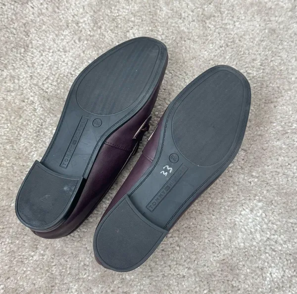 Dark Cherry Tommy Hilfiger Loafers - Image 3