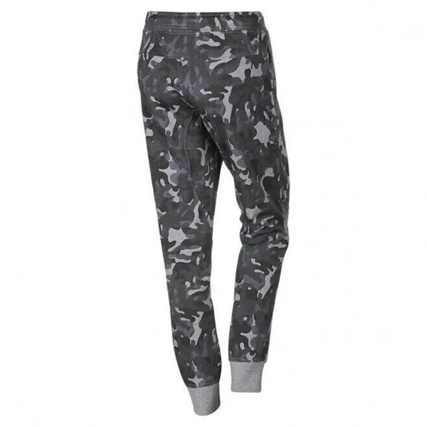 Size S Small Womens Nike Tech Fleece AOP Grey Camo Sweatpants 695344-091 - Image 3