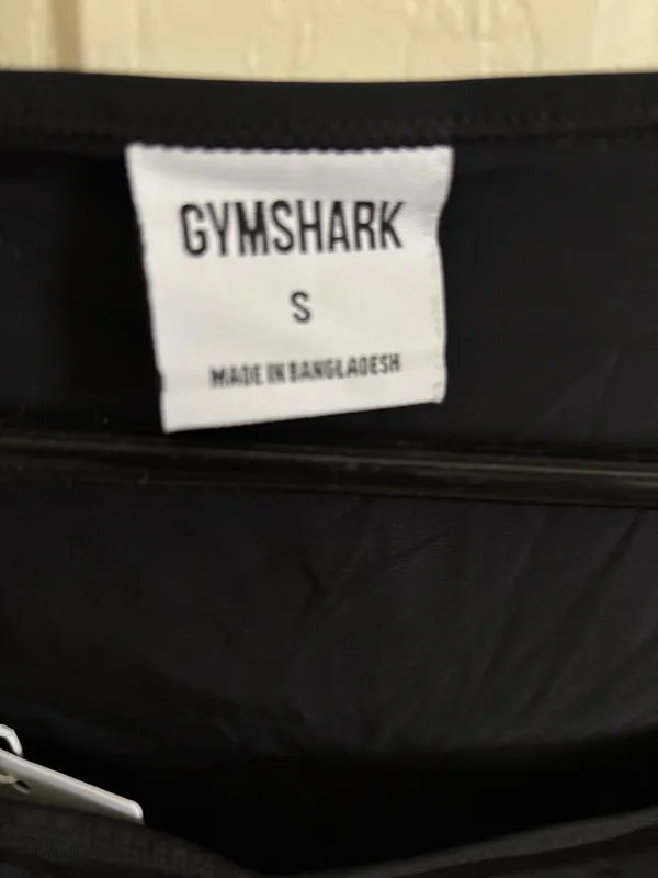 Gymshark Stitch Feature Crop Top - Image 5
