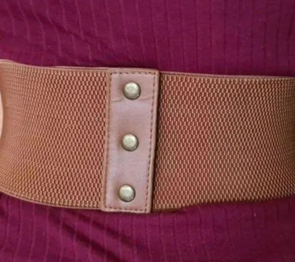 Black Corset Belt Steampunk New - Image 12