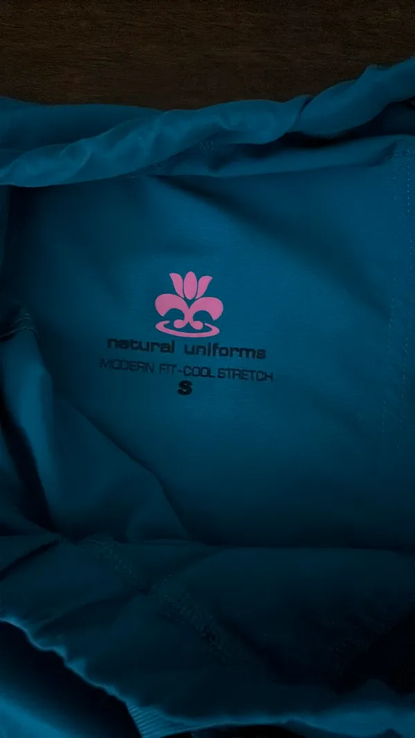 Teal scrubs Blue - Image 3