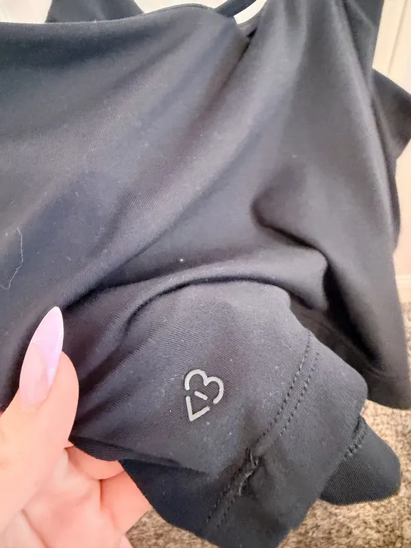 Target Blogilates black tank top - Image 3