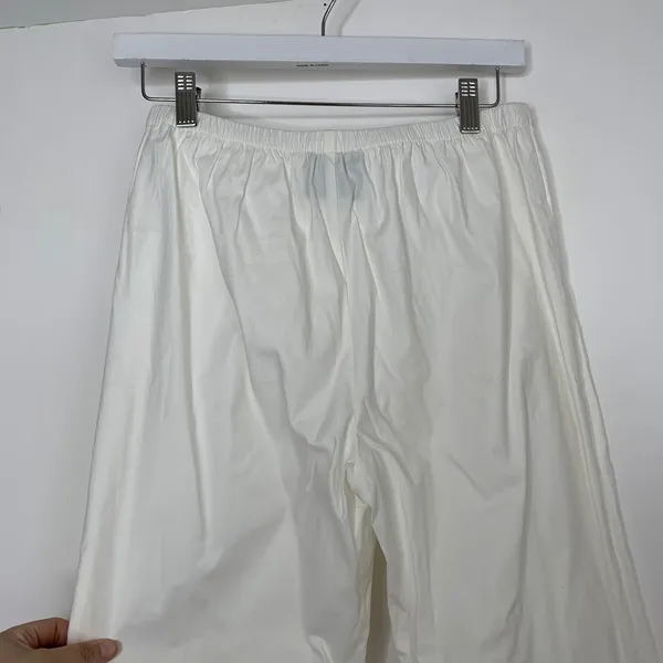 Reformation Pull on Pants Womens White Summer Lag n Look Small - Image 5