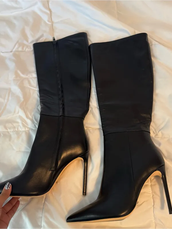 Tony Bianco APOLLO BLACK VENICE boots - Image 5