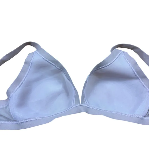 ThirdLove Bare Mesh Bralette Pastel Mauve Spacer Cup Wireless‎ Bra Size Medium - Image 3
