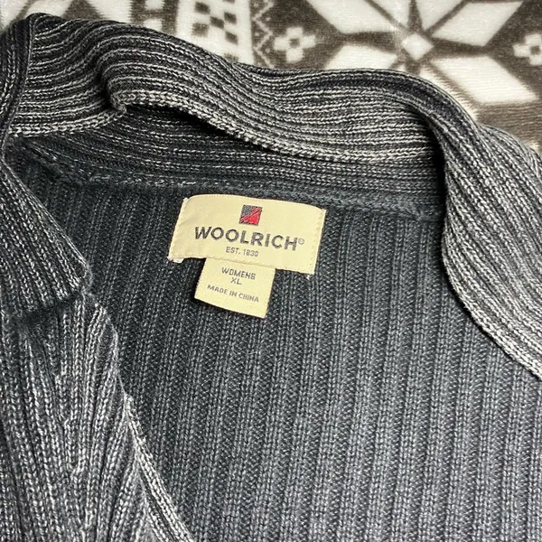 Woolrich Rib knit Cardigan - Image 3