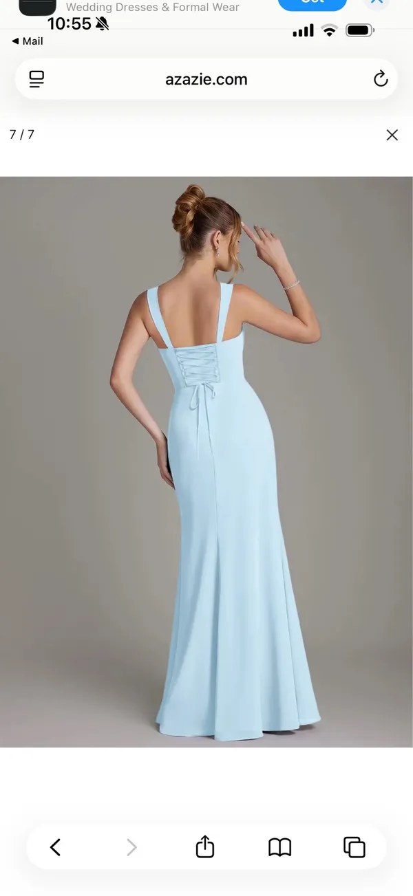 Azazie Bridesmaid Dress - Image 5