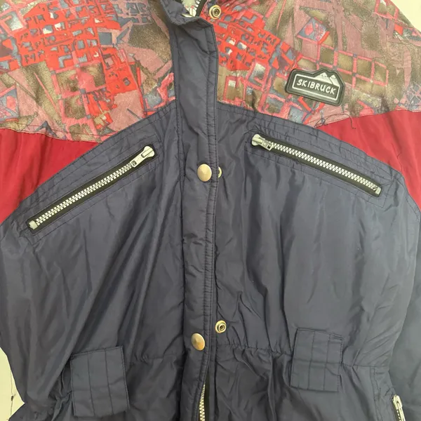 Skibruck vintage snowsuit Size 16 - Image 5