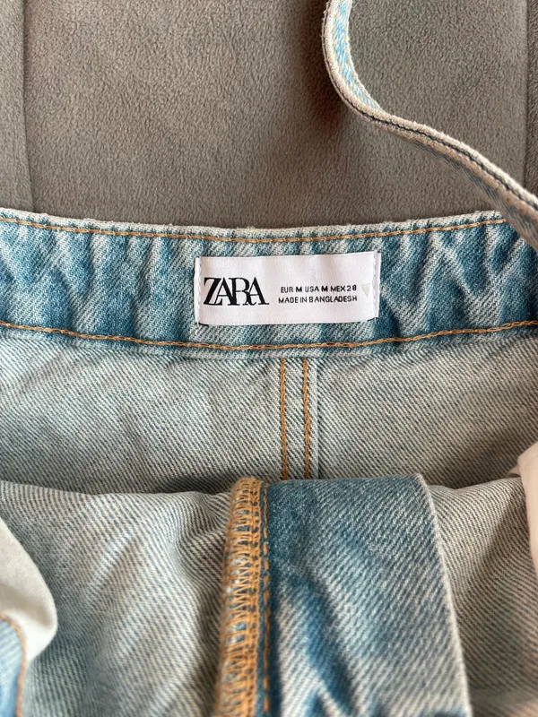 Zara Denim Top - Image 2