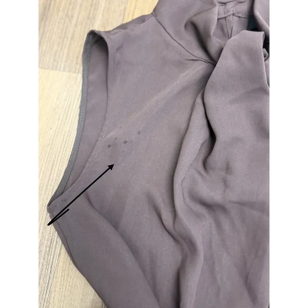 Zara Chocolate Brown Jumpsuit Belt Capsule City Quiet Luxury Runway - Image 5