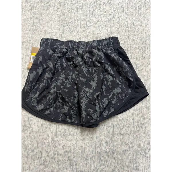 Nike Womens Dri-FIT Running Shorts Black Grey‎ Smoke Print FZ3482-010 Size S NWT - Image 5