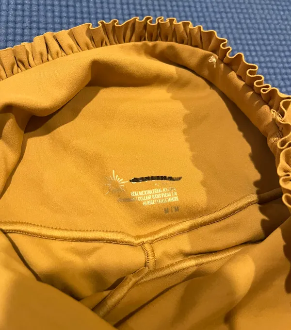 Aerie Tan Crossover Leggings - Image 5