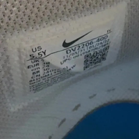 Nike‎ Dunk High Blue Mint Clean Streetwear Sneaker hightop 5.5Y W7 DV2206-400 - Image 14