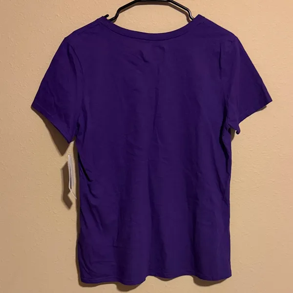 National Football League Minnesota Vikings V-Neck T-Shirt - Image 4