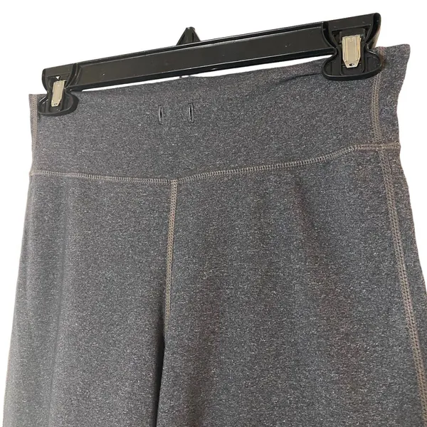 Womens Lululemon straight cut‎ grey drawstring pants with drawstring cuffs Sz XS - Image 2