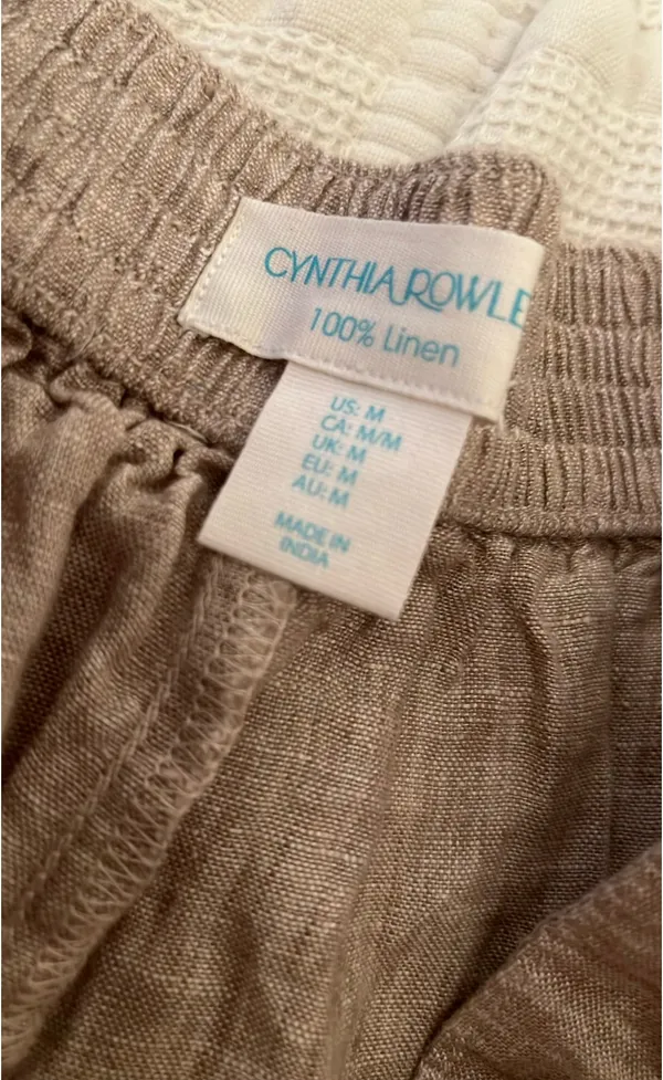 TJ Maxx linen pants  - Image 2