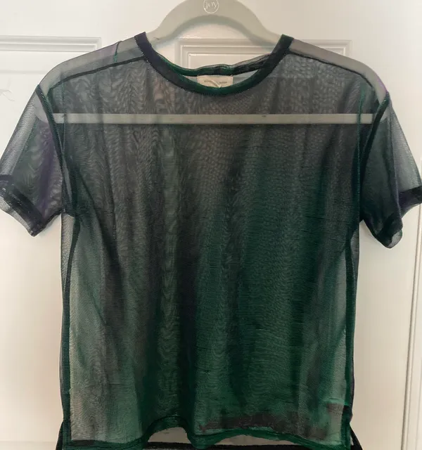 Urban Outfitters Mesh Top - Image 3