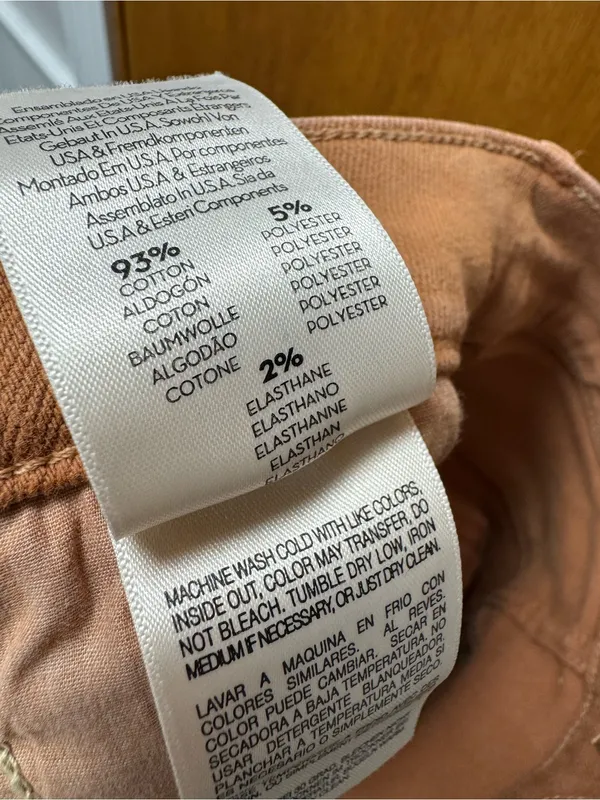 MOTHER The Rambler Cargo Pockets Ankle Pants Utility Jeans Second Chance 26 - Image 9