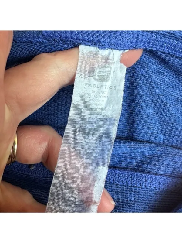 Fabletics Blue Leggings - Image 4