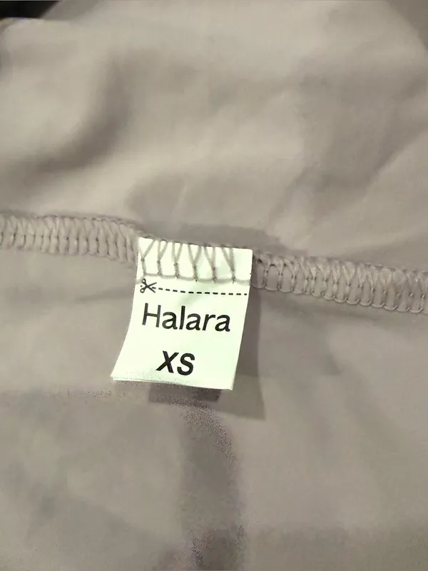 NWOT Halara Purple SoftlyZero Airy Cool Touch Midi Casual Dress - Image 11
