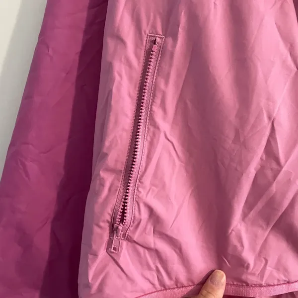Nike Women's Two-Tone Pink Utility Jacket - Image 3