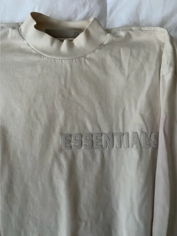Essentials Fear of God Long Sleeve - Image 2