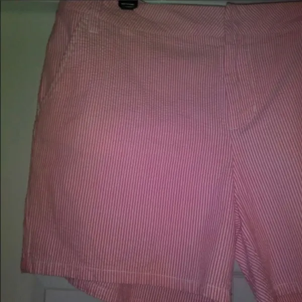 NWT Marc New York red striped 5 inch shorts - Image 4