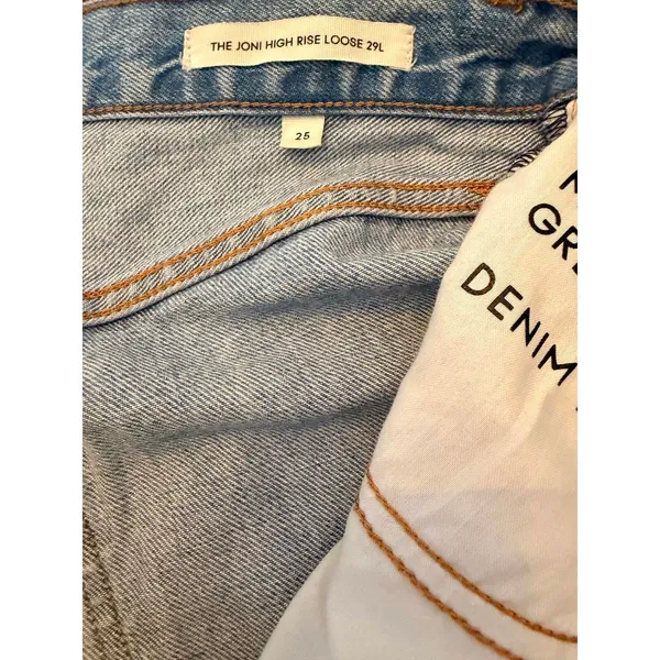 Denim Forum The Joni High Rise Loose Jeans - Image 4