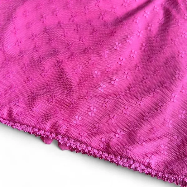 Princess Polly fuchsia lace crop tank top size 2 - Image 4