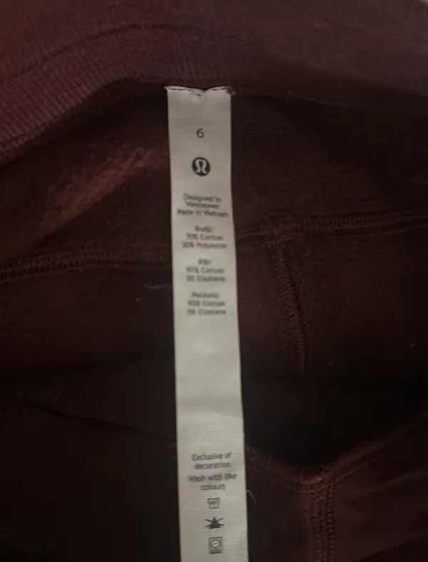 Lululemon Scuba High-Rise Jogger - Image 3