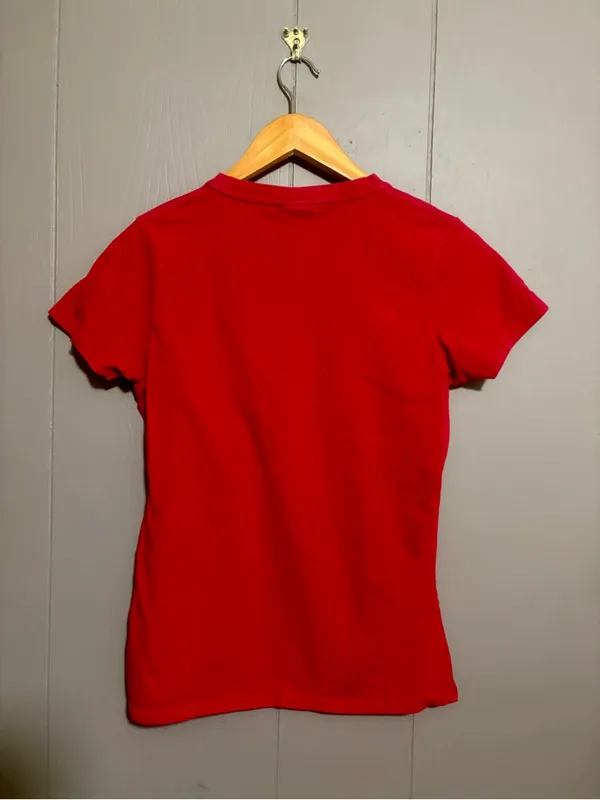 CHAMPION Oklahoma Sooners Red Graphic Tee - Image 3