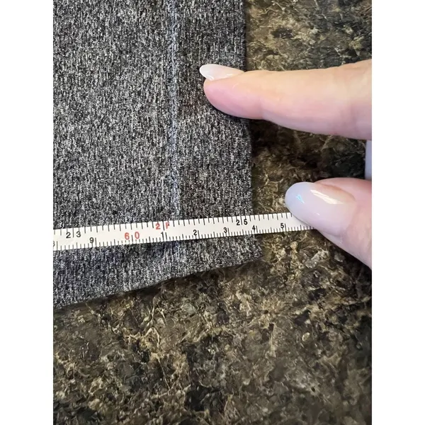 NVGTN Contour Seamless Leggings Heather Gray Size‎ Medium Pants Full Length - Image 8