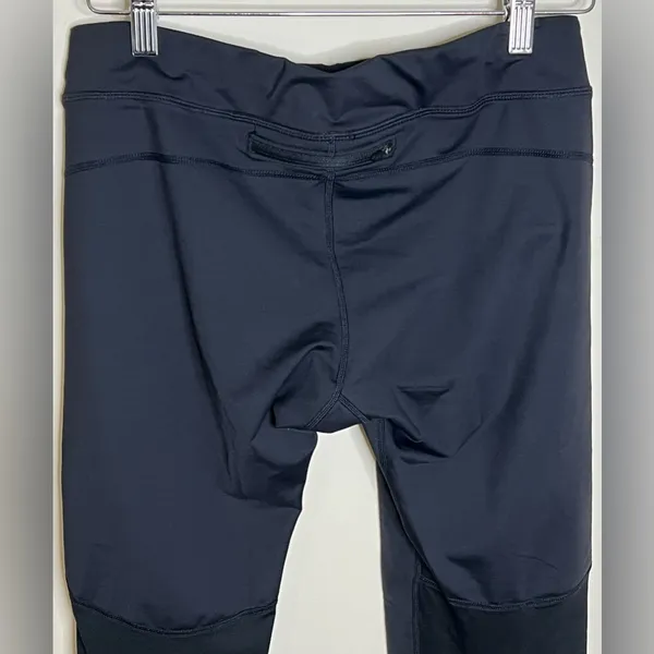 REI Running Tights Black‎ Large EUC Black - Image 5