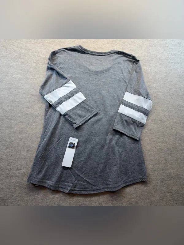 Pittsburgh Steelers Women’s 3/4 Sleeve Football Tee Size Medium NWT NFL Team App - Image 7
