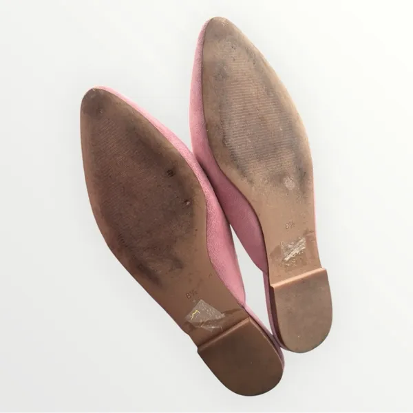Madewell The Remi Mule in Pink Suede - Image 5