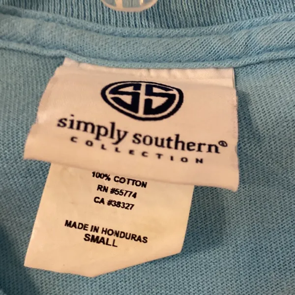 Simply Southern Shirt size S excellent condition length 26” bust 30” - Image 3