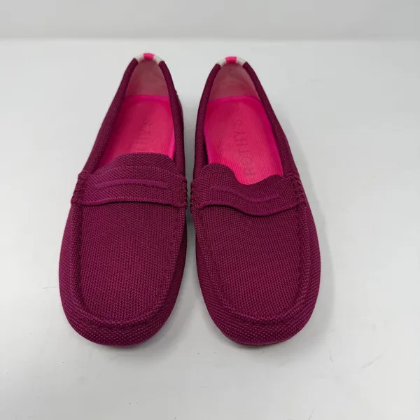 Rothy's The Driver Penny Loafer Sangria Purple Pink Sustainable Women Size 7.5 - Image 2