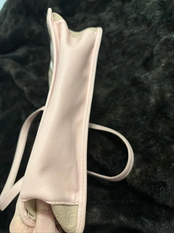 Juicy Couture Fashionista Tote, Sand Stone pink tan bag purse - Image 8
